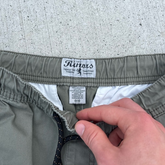 Rumors Olive Green Joggers. Size M. - Picture 2 of 2